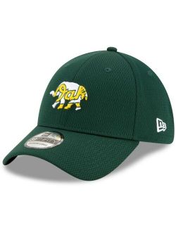 Big Boys Green Oakland Athletics 2021 Batting Practice 39THIRTY Flex Hat