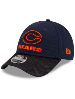 Youth Girls and Boys Navy, Black Chicago Bears 2021 NFL Sideline Home C 9Forty Adjustable Hat
