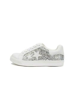 Wander ~ Lace-up Double Layer Foam Padded Cushion Sock with Stars Low top golden goose dupes Fashion Sneakers