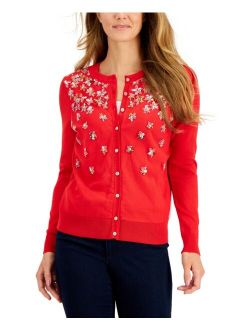 Sequined Cardigan, Created for Macy's