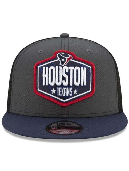 New Era Houston Texans  Kids 2021 Draft9FIFTY Cap