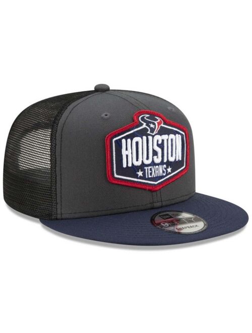New Era Houston Texans  Kids 2021 Draft9FIFTY Cap
