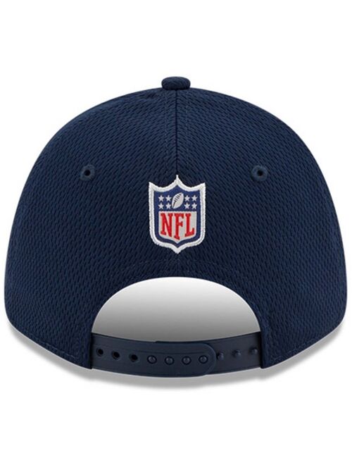 New Era Youth Girl's and Boy's Navy, Black Dallas Cowboys 2021 NFL Sideline Home 9Forty Adjustable Hat