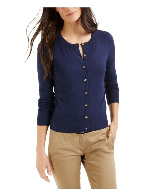 Charter Club Button Cardigan, Created for Macy's