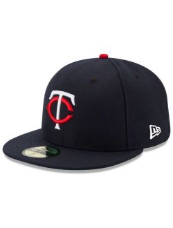 Kids' Minnesota Twins Authentic Collection 59FIFTY Cap