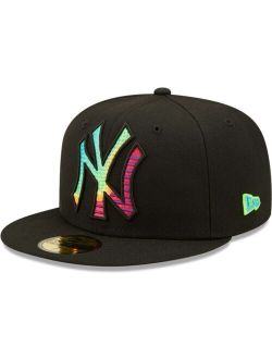 New York Yankees Neon Fill 59FIFTY Fitted Cap