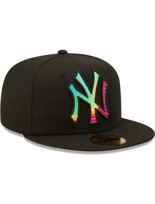 New Era New York Yankees Neon Fill 59FIFTY Fitted Cap