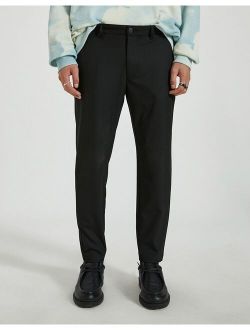 balloon fit pants in black