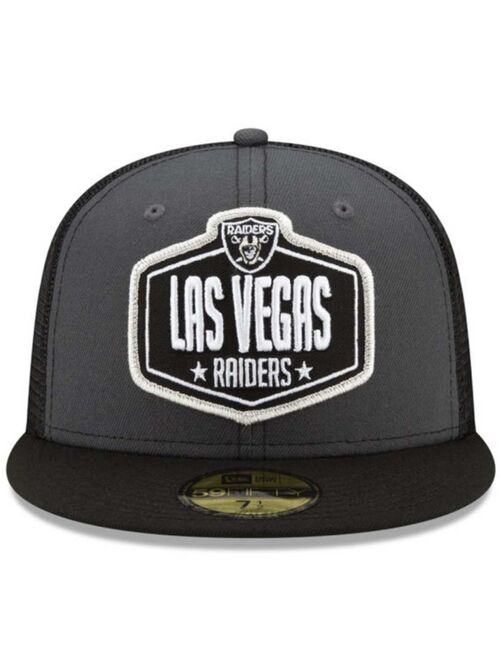 New Era Las Vegas Raiders 2021 Draft 59FIFTY Cap