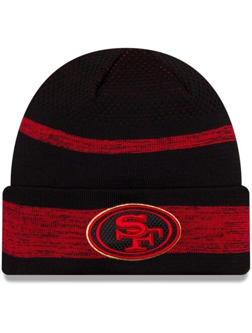 New Era Men's San Francisco 49ers 2021 Sideline Tech Cuffed Knit Cap