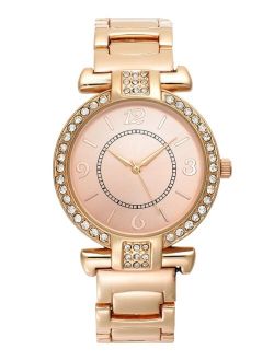 Women's Rose Gold-Tone Bracelet Watch 35mm