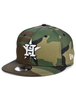 Houston Astros Woodland Basic 9FIFTY Cap