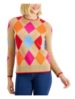 Argyle Sweater, Created for Macy's