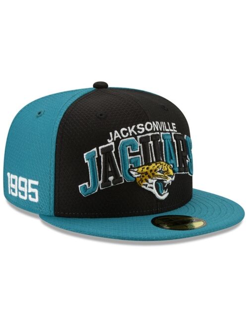 New Era Jacksonville Jaguars On-Field Sideline Home 59FIFTY-FITTED Cap
