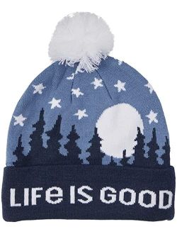 Life is Good Starry Night So Chill Beanie