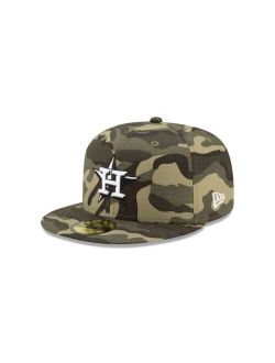 Houston Astros 2021 Armed Forces Day 59FIFTY Cap