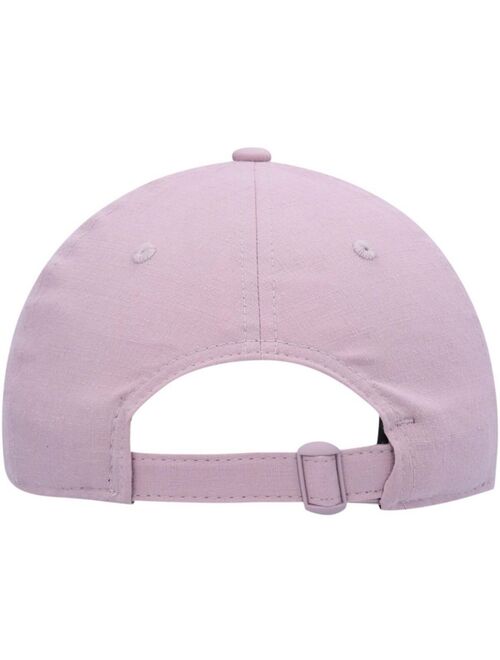 New Era Women's Purple Oakland Athletics Mini Patch Adjustable Hat