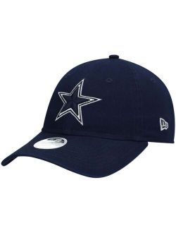 Women's Navy Dallas Cowboys Core Classic 2.0 9TWENTY Adjustable Hat