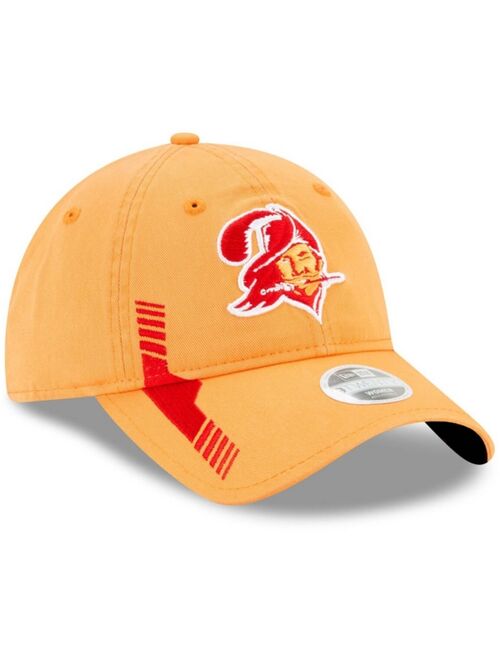 New Era Women's Orange Tampa Bay Buccaneers 2021 NFL Sideline Home 9Twenty Adjustable Hat