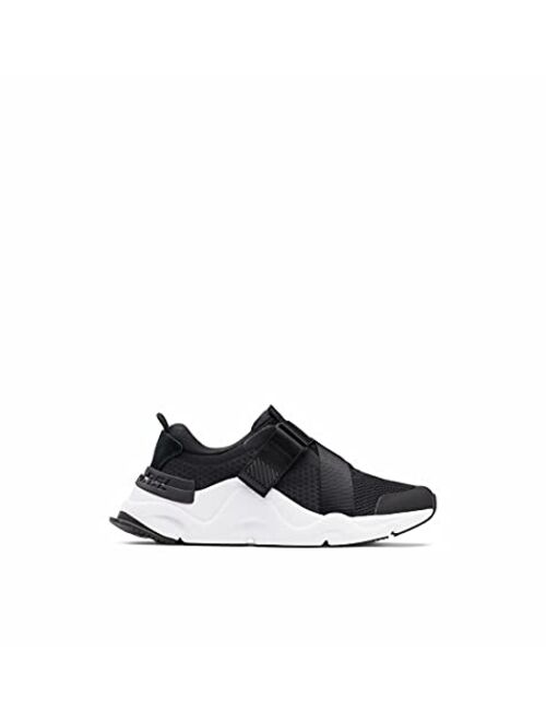 Sorel Women's Kinetic RNEGD Strap Sneaker — Lightweight Mesh & Suede Sneakers