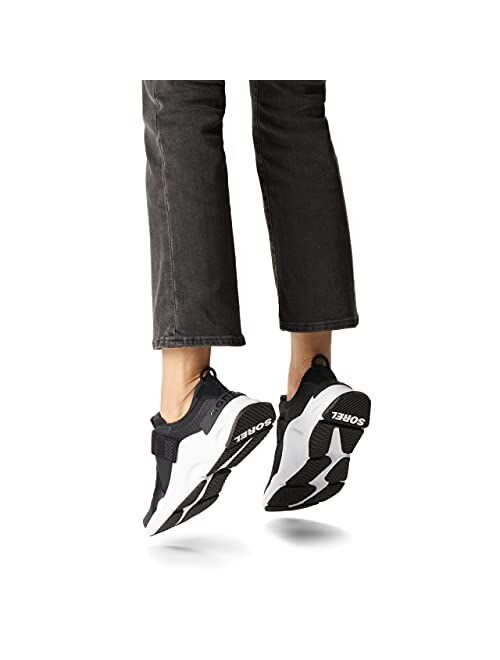 Sorel Women's Kinetic RNEGD Strap Sneaker — Lightweight Mesh & Suede Sneakers