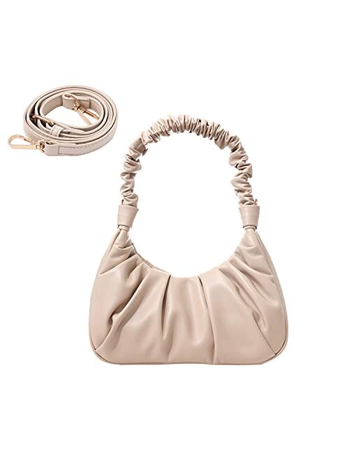 MOMOKO Vegan Leather Purse for Women Shoulder Tote Handbag Hobo Handbag fashionable for Women