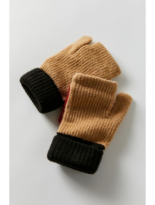 Urban outfitters Colorblock Convertible Glove