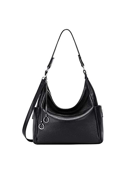 Buy OVER EARTH Genuine Leather Hobo Purses and Handbags for Women ...