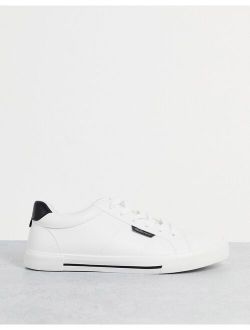 Prolific canvas sneakers in white