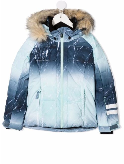 Rossignol hooded ski jacket