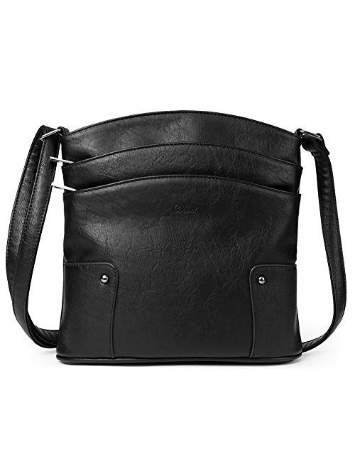 Buy CLUCI Crossbody Bags for Women Small Leather Purse Travel Ladies ...