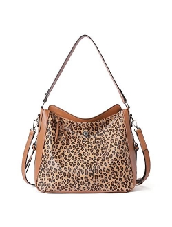 Purses and Handbags for Women Leather Hobo Tote Fashion Ladies Crossbody Large Bucket Shoulder Bag