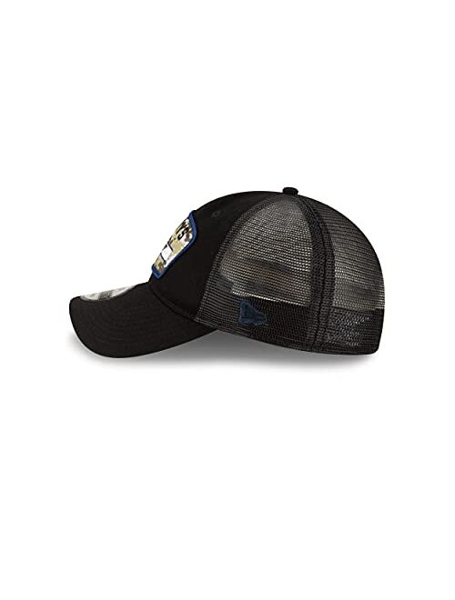 New Era Men's NFL 2021 Salute to Service Trucker 9TWENTY Adjustable Hat