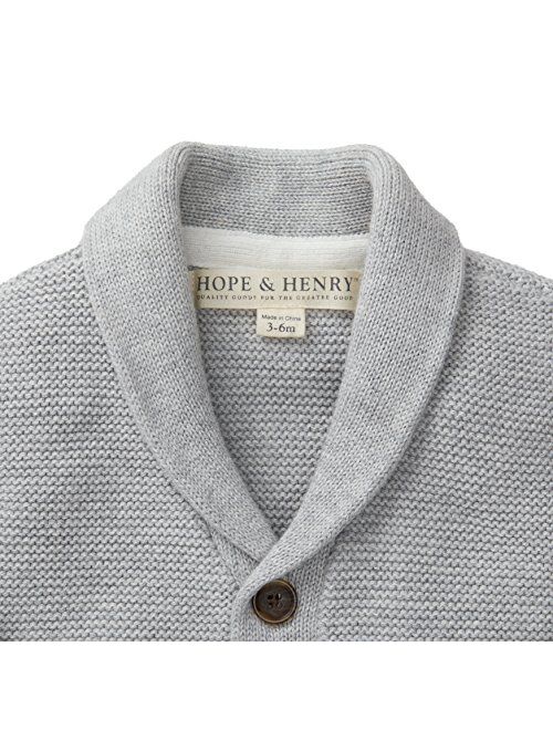 Hope & Henry Layette Cardigan and Sweater Leggings Set