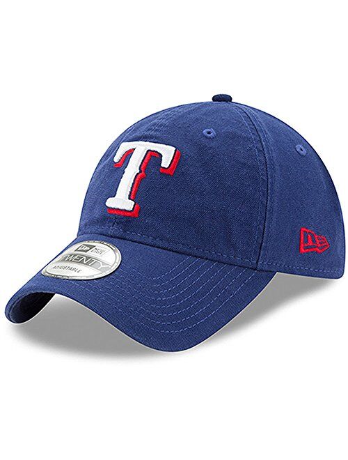 New Era Texas Rangers Core Classic 9TWENTY Adjustable Hat Royal