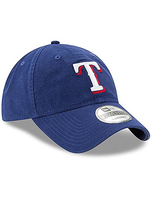 New Era Texas Rangers Core Classic 9TWENTY Adjustable Hat Royal