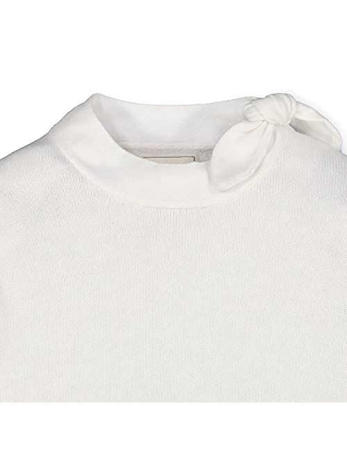 Hope & Henry Women's Classic Long Sleeve Pullover Sweater