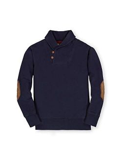 Boys' Long Sleeve Half-Zip Pullover in French Terry