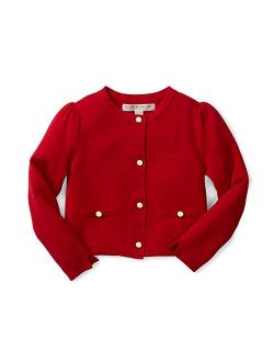 Girls' Milano Stitch Cardigan Sweater