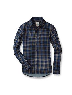 Men's Convertible Double Weave Button Down Shirt