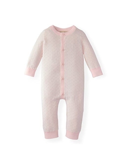 Organic Cotton Sweater Romper with Button Front