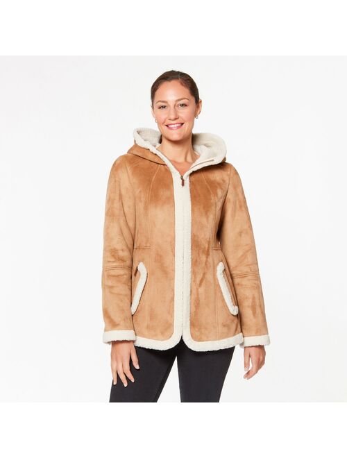 Buy Women's Koolaburra by UGG Hooded Shearling Jacket online