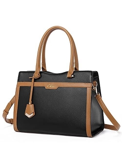 Satchel Purses and Handbags for Women Leather Totes Designer Ladies Crossbody Shoulder Bag