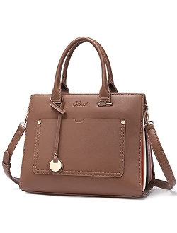 Handbags for Women Leather Satchel Purses Fashion Designer Ladies Crossbody Shoulder Bag