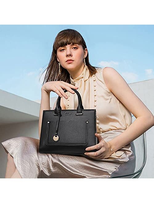 CLUCI Handbags for Women Leather Satchel Purses Fashion Designer Ladies Crossbody Shoulder Bag