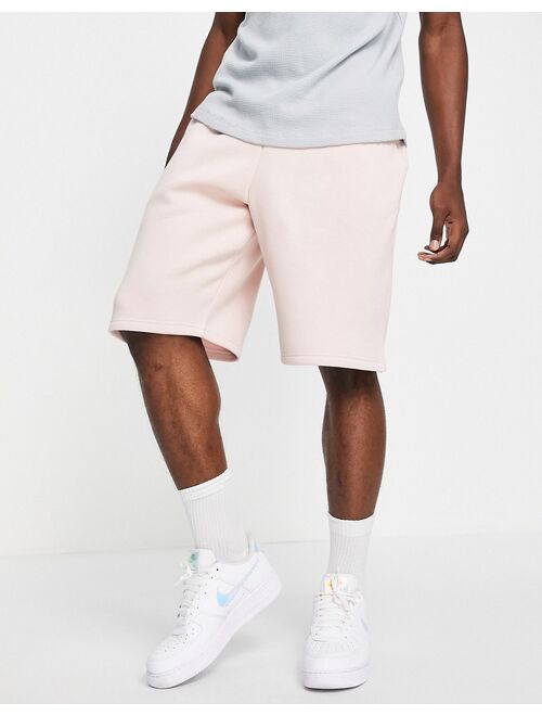 River Island oversized shorts in pink