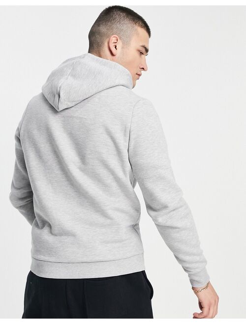 River Island slim hoodie in gray