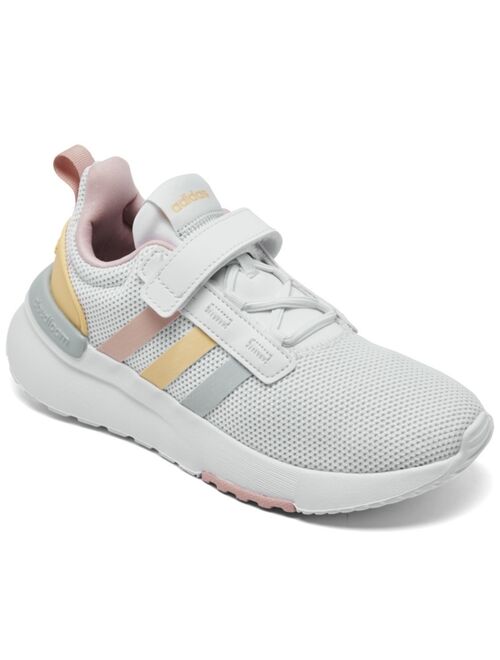 Adidas Little Girls Racer TR21 Stay-Put Closure Running Sneakers from Finish Line