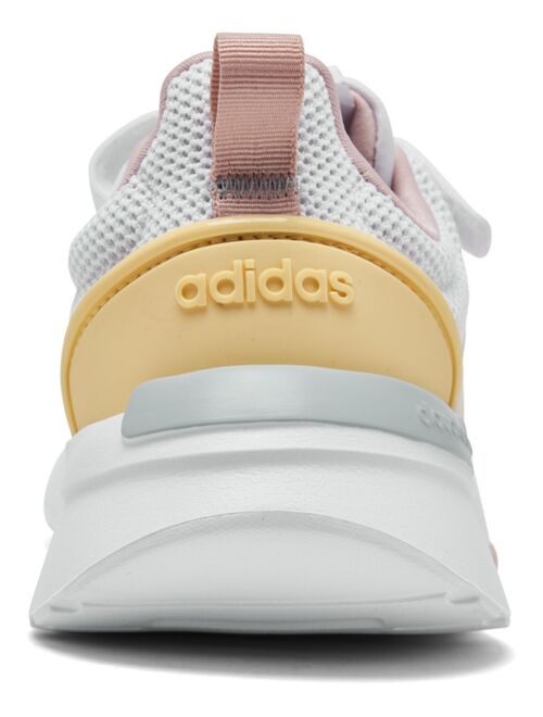 Adidas Little Girls Racer TR21 Stay-Put Closure Running Sneakers from Finish Line