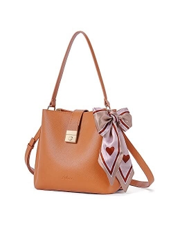 Handbags for Women Vegan Leather Hobo Bag Designer Purse Work Large Bucket Bags